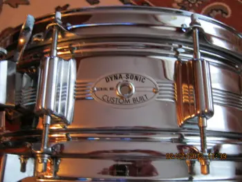 Rogers 1972 Dynasonic Snare drum