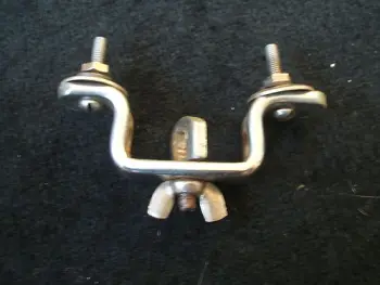 WTB 40's-50's Slingerland floor tom leg mounts....