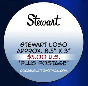 Custom Bass drum logo, vinyl decals