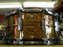 Ludiwig Hammared Brass Snare