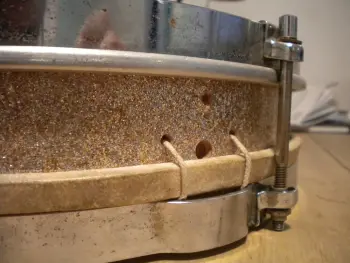 John Grey 14x3 Champagne Sparkle - need snare parts