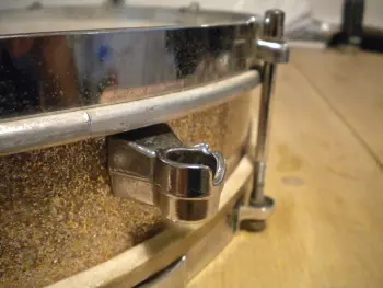 John Grey 14x3 Champagne Sparkle - need snare parts