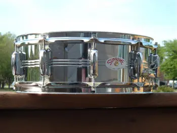 Latest Acquisition - 10 Lug Supreme Snare