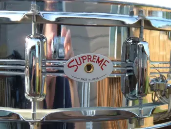 Latest Acquisition - 10 Lug Supreme Snare