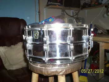 The snare for the Garage sale find