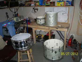 The snare for the Garage sale find