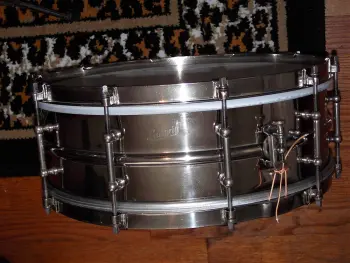 Ludwig nickel over brass snares