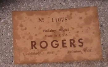 Rogers floortom identification
