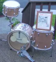 Slingerland 20N Jet Outfits x 2