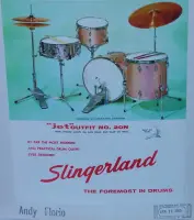 Slingerland 20N Jet Outfits x 2