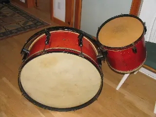 Wanted: 50s or 60s Gretsch or Ludwig drumset with 24x14 bass drum