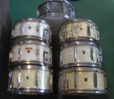 The oldest drum set