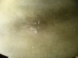 Need help to ID old cymbal