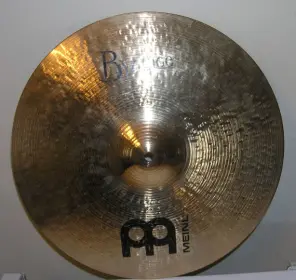 FT: Meinl Byzance crashes