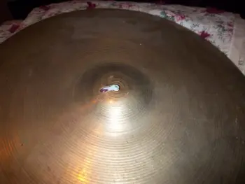 First time cymbal post...