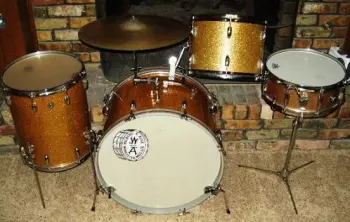 '73 Walberg &amp; Auge Red Sparkle!!