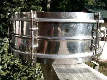 1920 Ludwig NOB snare / two piece snare or shell