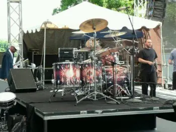 Queensryche set on C/L