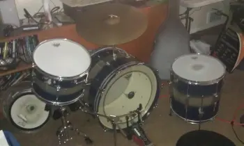 60's/70's Ludwig Blue Duco