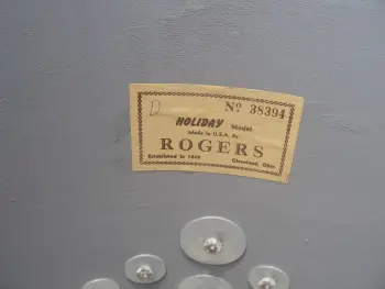 Rogers 6 1/2: Powertone Snare
