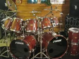 Sonor Sigs Toms And Bass