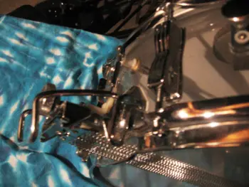Ludwig Clear vistalite with supersensitive snare