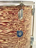 Beverley vintage late 60's floor tom. (not seen this finish before)