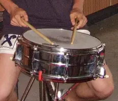 Identify snare drum