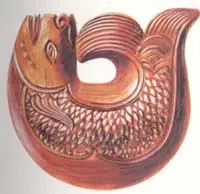 The mysterious shape of old temple blocks