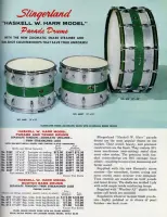 60's Slingerland 17x12 Tom (questions)