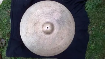 k. zildjians from Turkey.