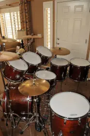Show Us Your Drum Room