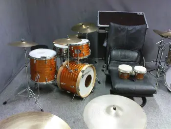 Show Us Your Drum Room