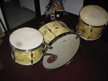 Slingerland Radio King Drums-local pickup only (Michigan)