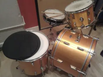 Selling Royce Drum set 3pc w/snare and some hardware $100 + shipping