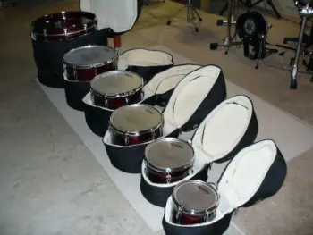 Yamaha Recording Custom 6 piece shell kit