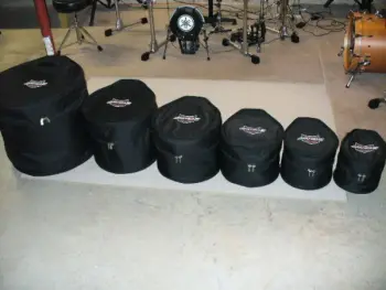Yamaha Recording Custom 6 piece shell kit