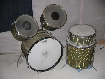 60s Star Drums