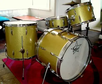 60s Star Drums