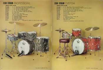 60s Star Drums