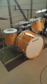 Ludwig Natural Maple Thermogloss Kit