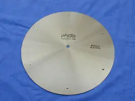 NOS Paiste 602 18&quot; Med. Flat ride w/ rivets