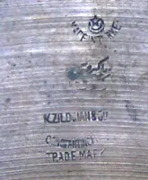 VINTAGE K. Zildjian Constantinople-20's/Istanbul-50's