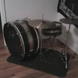 New Guy with an old set of drums