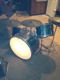 Information Needed On Old Gretsch Kit Please