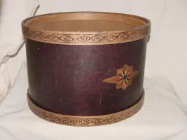 I believe this is a 1920's Ludwig Marching snare..