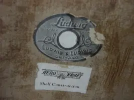 I believe this is a 1920's Ludwig Marching snare..