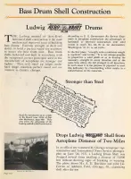 I believe this is a 1920's Ludwig Marching snare..