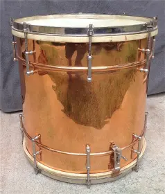 a 16&quot;X16&quot; copper Ludwig snare drum?