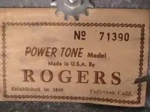 Dating (another) Rogers kit